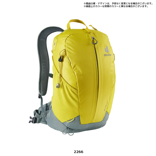 DEUTER（ドイター）【2022/日帰りハイク/トレッキング】 AC LITE 17