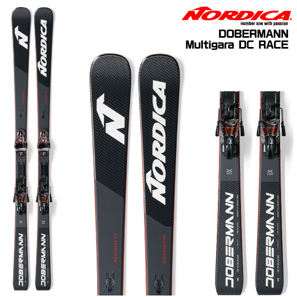 NORDICA ノルディカ スキー板 DOBERMANN SL WC DEPT M PLATE + COMP 16