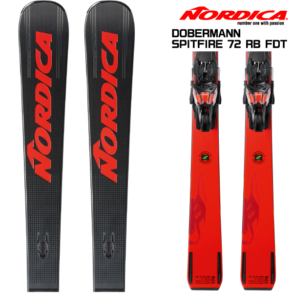 定価 スキー板 ノルディカ NORDICA 22-23 ドーベルマン DOBERMANN SLR 