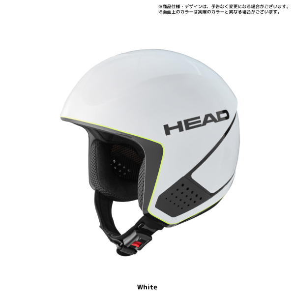 HEAD ジュニアヘルメットゴーグルセット　S M（53～56cm）