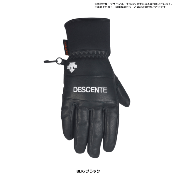 することが デサント（DESCENTE） SuperSportsXEBIO PayPayモール店 - 通販 - PayPayモール スキー グローブ  DWASJD53 BLK （メンズ、レディース） によってサ