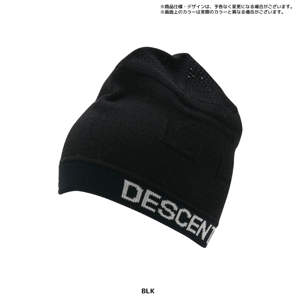 DESCENTE スキー MENS KNIT CAP -デサントストア-DESCENTE STORE-