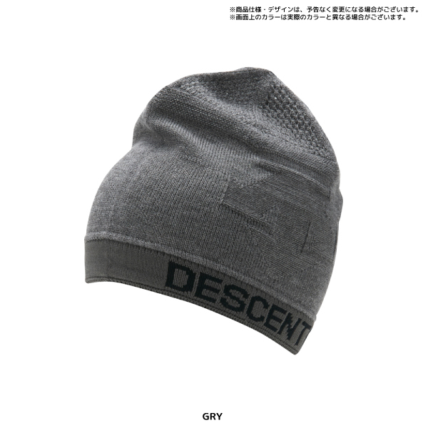 DESCENTE（デサント） 2022-23 HELMET INNER KNIT CAP（ヘルメット