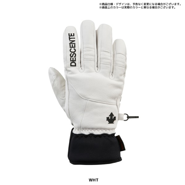 20-21 DESCENTE（デサント）【スキーグローブ/数量限定】 GLOVE（グローブ）DWAQJD53【スキーグローブ】｜linkfast｜02