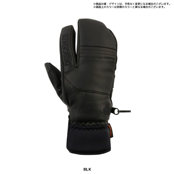 20-21 DESCENTE（デサント）【スキーグローブ/数量限定】 3 FINGER