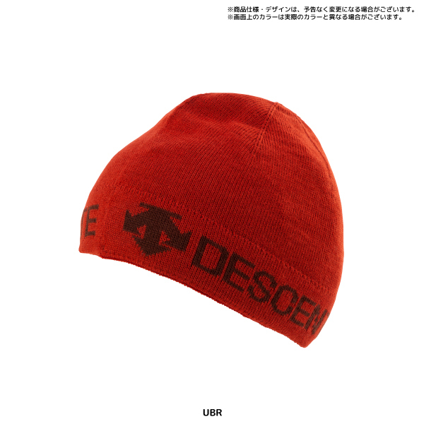 21-22 DESCENTE（デサント）【スノーニット帽/数量限定】 KNIT CAP