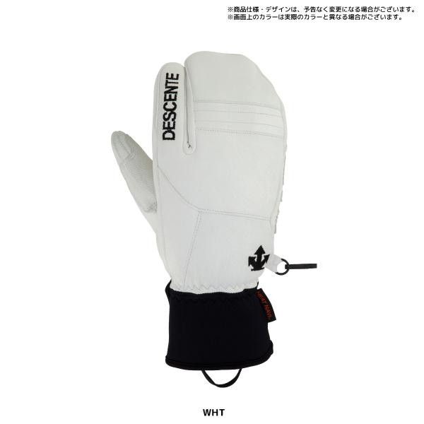 21-22 DESCENTE(デサント)【スキーグローブ/数量限定】 3 FINGER