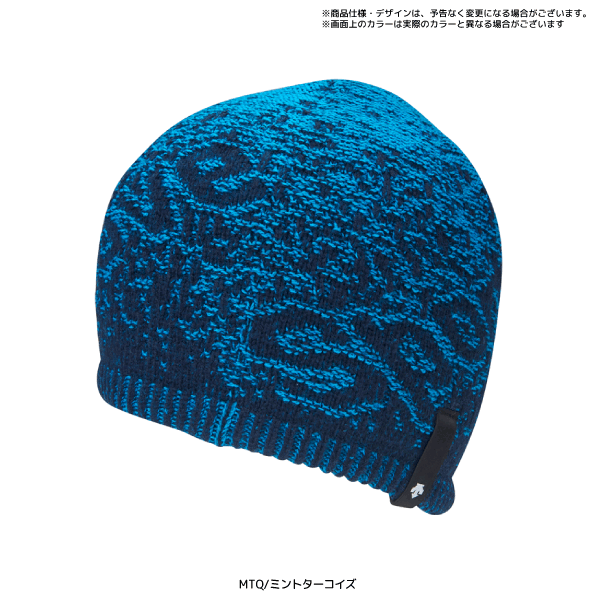 18-19 DESCENTE（デサント）【スノーニット帽/在庫処分】 KNIT CAP/MOVESPORT（ニットキャップ）DWBMJC61【スキー ニット帽】 :descente-DWBMJC61:リンクファスト ヤフー店 - 通販 - Yahoo!ショッピング