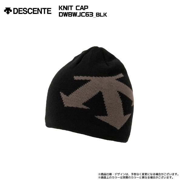 2023-24 DESCENTE（デサント）KNIT CAP（ニットキャップ）DWBWJC63【スキ...