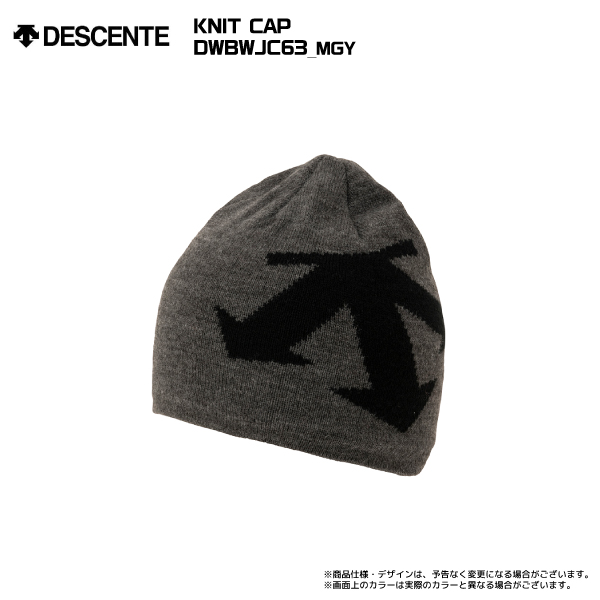 2023-24 DESCENTE（デサント）KNIT CAP（ニットキャップ）DWBWJC63【スキ...