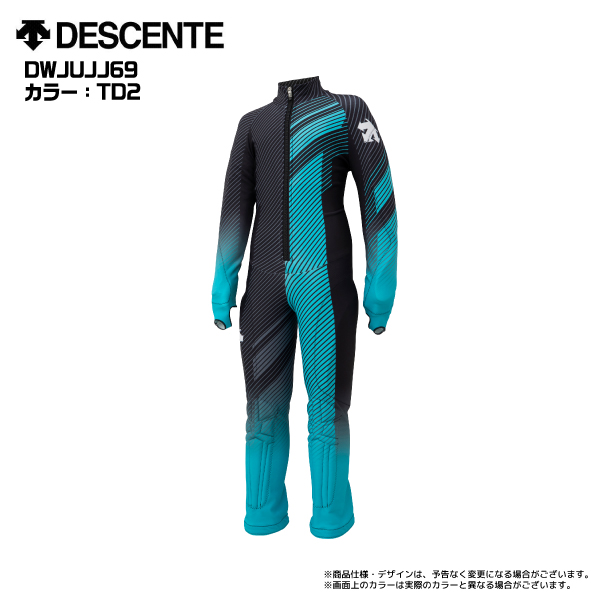 2022-23 DESCENTE（デサント）GIANT SLALOM Jr. RACE SUITS（Detachable pad）/  DWJUJJ69【ジュニア/レーシングワンピース】【在庫処分セール】