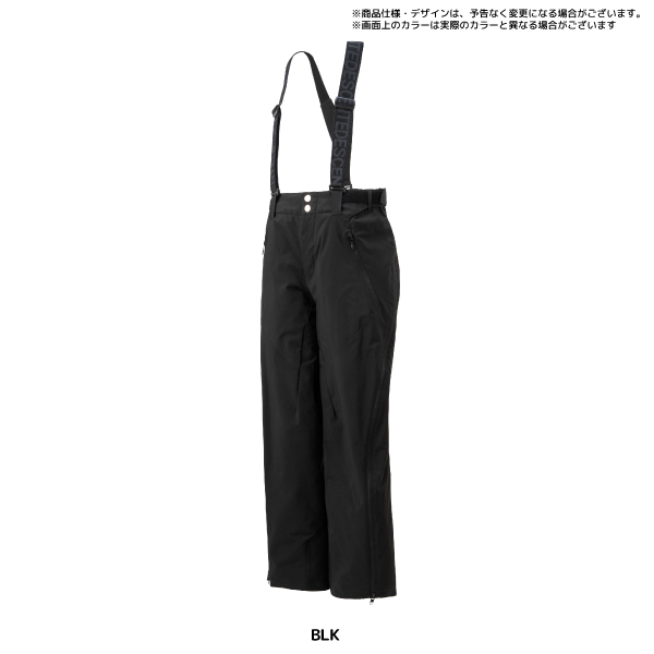 21-22 DESCENTE（デサント）【スキーパンツ/数量限定品】 S.I.O FULL ZIP INSULATED PANTS（ジオフルジップパンツ）DWUSJD50【スキーパンツ】｜linkfast｜03