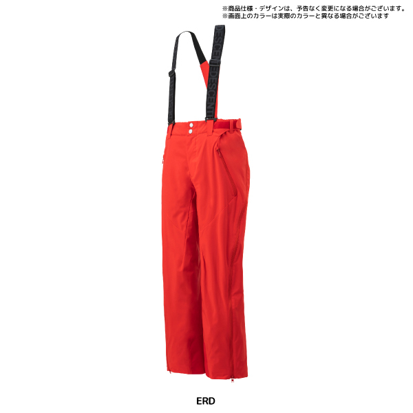 21-22 DESCENTE（デサント）【スキーパンツ/数量限定品】 S.I.O FULL ZIP INSULATED PANTS（ジオフルジップパンツ）DWUSJD50【スキーパンツ】｜linkfast｜02