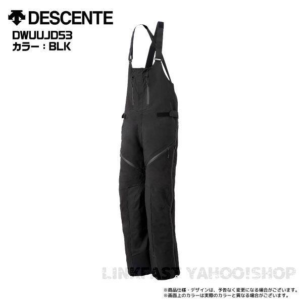 22-23 DESCENTE（デサント）【スキーパンツ/数量限定品】 S.I.O DEMONSTRATOR BIB PANTS / DWUUJD53【 スキーパンツ】 : descente-dwuujd53-11 : リンクファスト ヤフー店 - 通販 - Yahoo!ショッピング