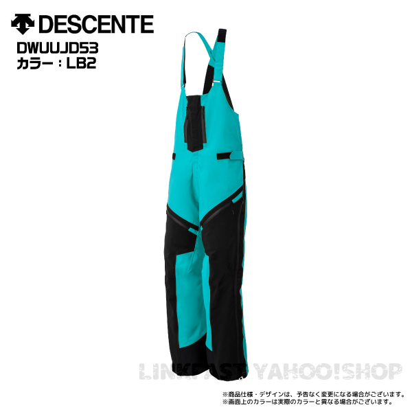 22-23 DESCENTE（デサント）【スキーパンツ/数量限定品】 S.I.O DEMONSTRATOR BIB PANTS / DWUUJD53【 スキーパンツ】 : descente-dwuujd53-11 : リンクファスト ヤフー店 - 通販 - Yahoo!ショッピング