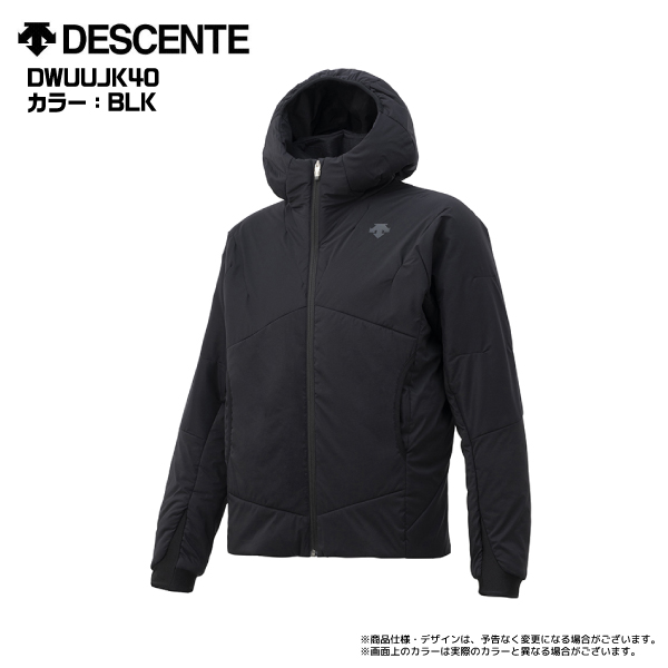 22-23 DESCENTE（デサント）【ミドルウェア/数量限定品】 S.I.O×i2C INSULATED MIDLAYER JACKET / DWUUJK40【ミドルジャケット】