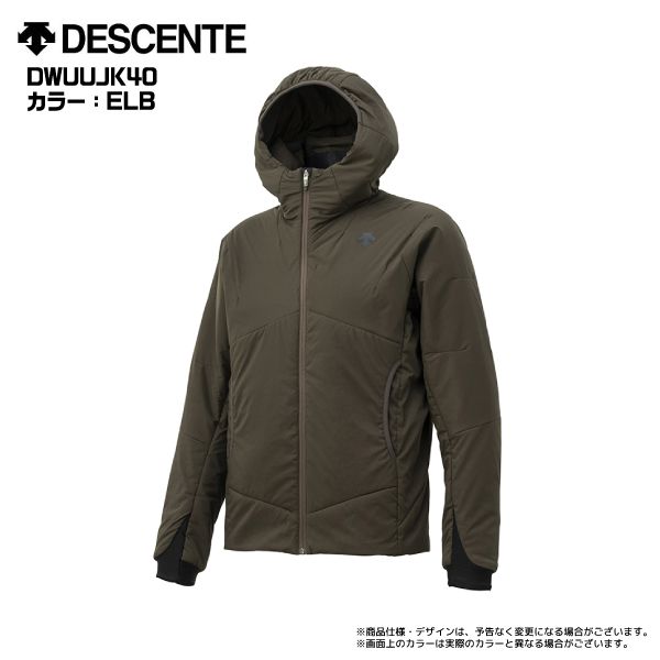 22-23 DESCENTE（デサント）【ミドルウェア/数量限定品】 S.I.O×i2C INSULATED MIDLAYER JACKET / DWUUJK40【ミドルジャケット】