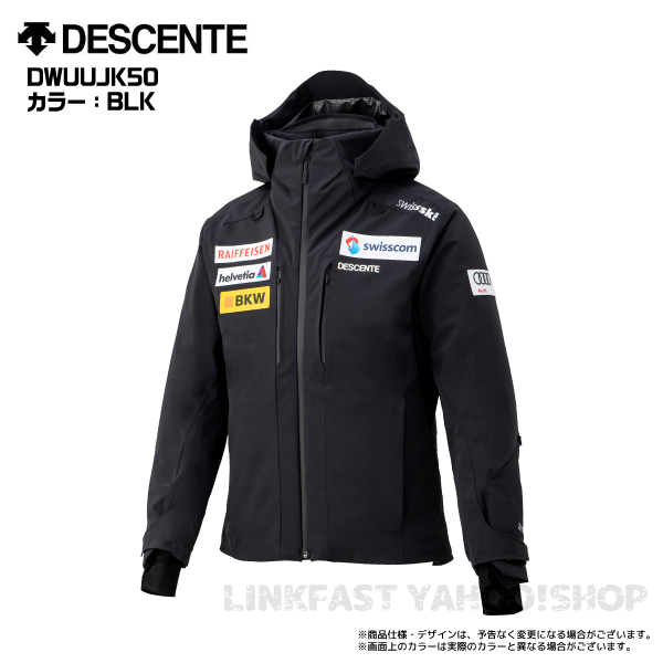 22-23 DESCENTE（デサント）【スキーウェア/在庫処分品】 S.I.O INSULATED JACKET/SWISS & SAJ REPLICA / DWUUJK50【スキージャケット】｜linkfast｜03