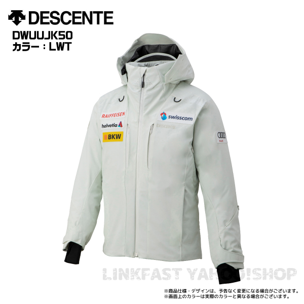 22-23 DESCENTE（デサント）【スキーウェア/在庫処分品】 S.I.O INSULATED JACKET/SWISS & SAJ REPLICA / DWUUJK50【スキージャケット】｜linkfast｜04