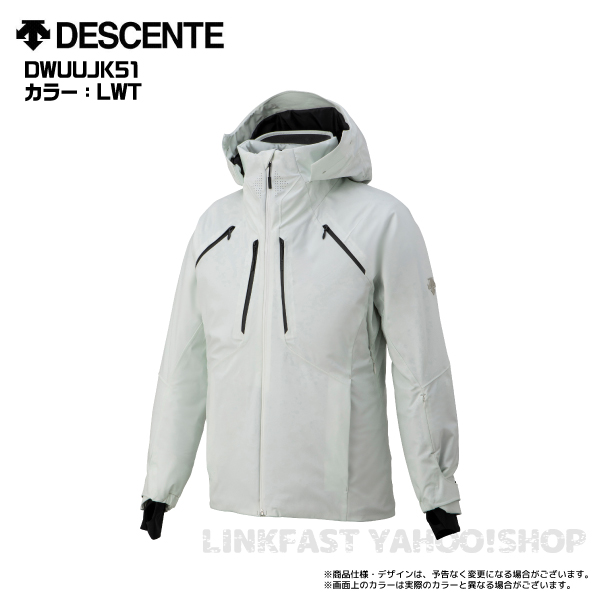 22-23 DESCENTE（デサント）【スキーウェア/早期ご予約】 S.I.O INSULATED JACKET（ジオ  ジャケット）DWUUJK51【12月納品/受注生産】