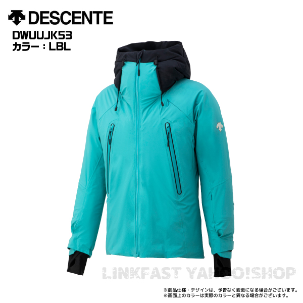 2022-23 DESCENTE（デサント）S.I.O INSULATED JACKET（ジオ ジャケット）/  DWUUJK53【スキージャケット】【在庫処分セール】