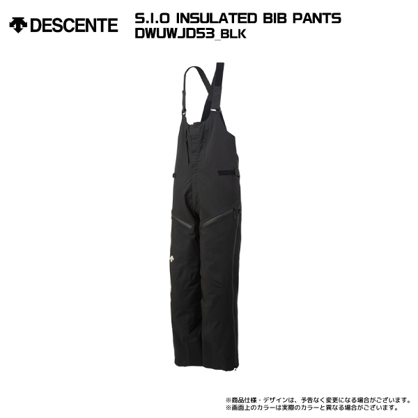 2023-24 DESCENTE（デサント）S.I.O INSULATED BIB PANTS / DWUWJD53【スキーパンツ/数量限定】｜linkfast｜09