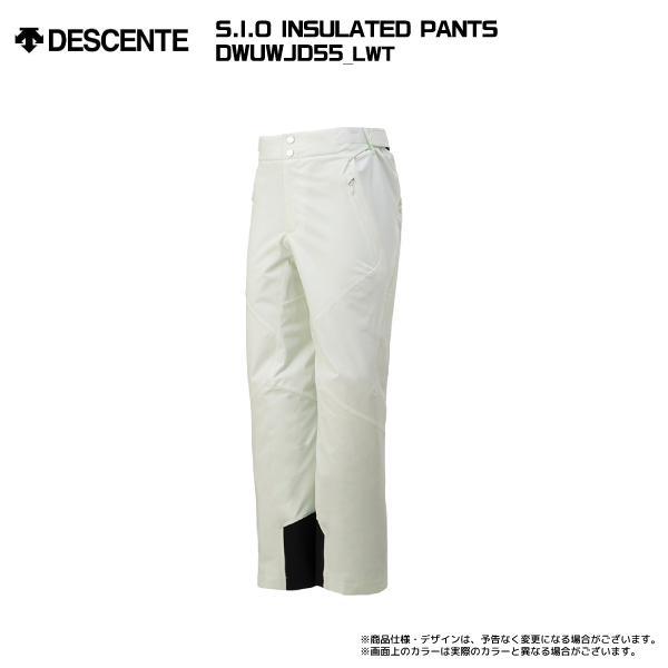 2023-24 DESCENTE（デサント）S.I.O INSULATED PANTS / DWUWJD55（無地 