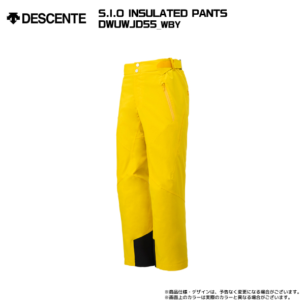 2023-24 DESCENTE（デサント）S.I.O INSULATED PANTS / DWUWJD55（無地 