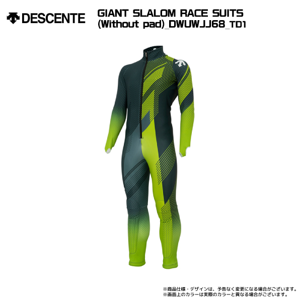 2023-24 DESCENTE（デサント）GIANT SLALOM RACE SUITS（Without pad）/ DWUWJJ68【レーシングワンピース/数量限定】｜linkfast｜02