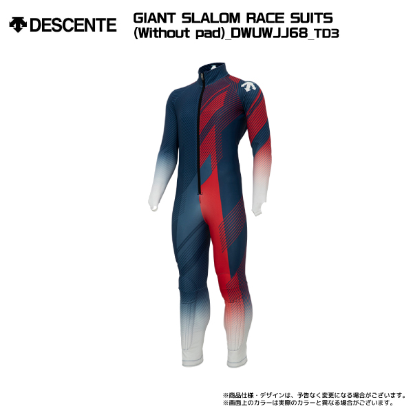 2023-24 DESCENTE（デサント）GIANT SLALOM RACE SUITS（Without pad）/ DWUWJJ68【レーシングワンピース/数量限定】｜linkfast｜03