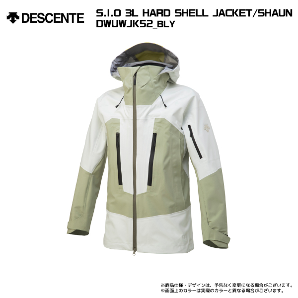 2023-24 DESCENTE（デサント）S.I.O 3L HARD SHELL JACKET/S...