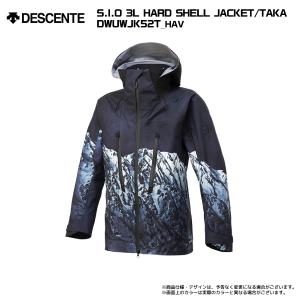 2023-24 DESCENTE（デサント）S.I.O 3L HARD SHELL JACKET/T...