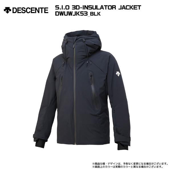 2023-24 DESCENTE（デサント）S.I.O 3D-INSULATOR JACKET / DWUWJK53