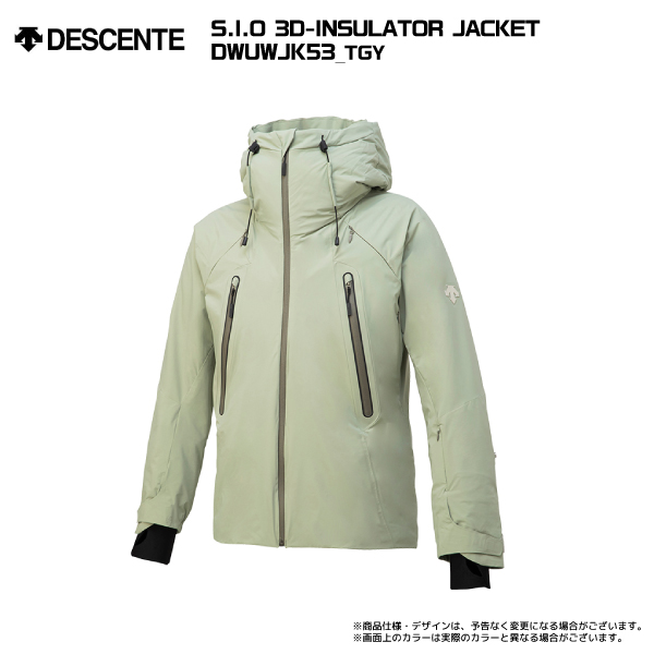 2023-24 DESCENTE（デサント）S.I.O 3D-INSULATOR JACKET / DWUWJK53