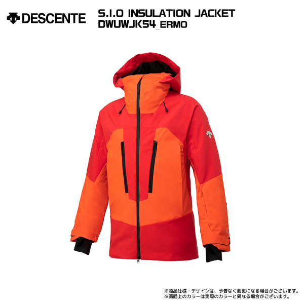 2023-24 DESCENTE（デサント）S.I.O INSULATION JACKET / DWUWJK54【スキージャケット/数量限定】