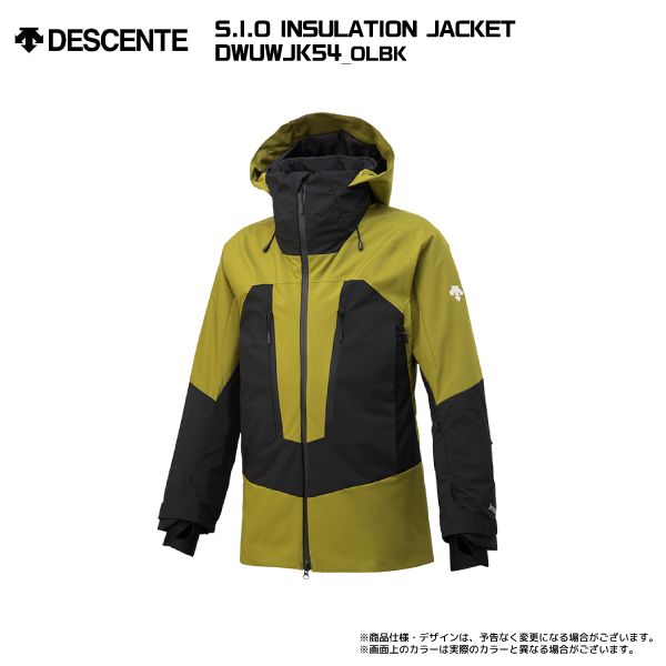 2023-24 DESCENTE（デサント）S.I.O INSULATION JACKET / DWUWJK54【スキージャケット/数量限定】