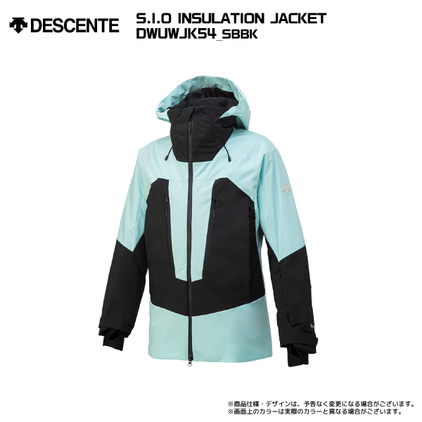 2023-24 DESCENTE（デサント）S.I.O INSULATION JACKET / DWUWJK54【スキージャケット/数量限定】