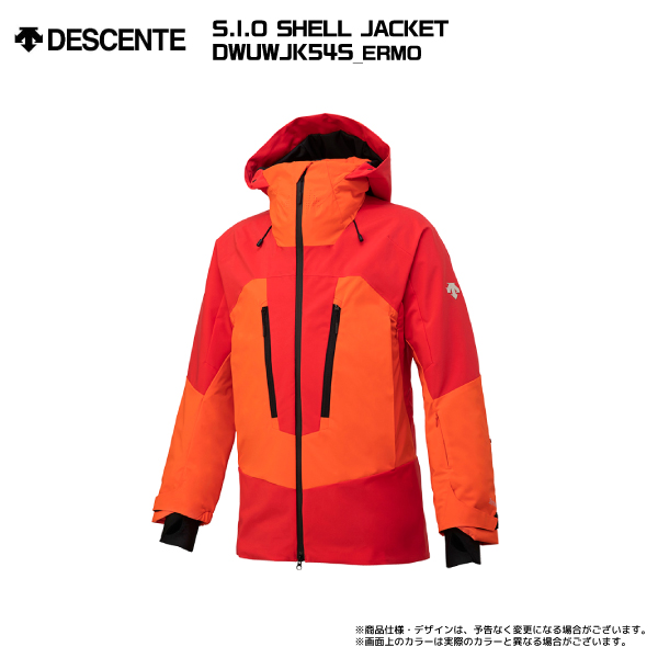 限定特価】【限定特価】23-24 DESCENTE（デサント） SHELL JACKET