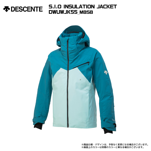 2023-24 DESCENTE（デサント）S.I.O INSULATION JACKET / DWUWJK55