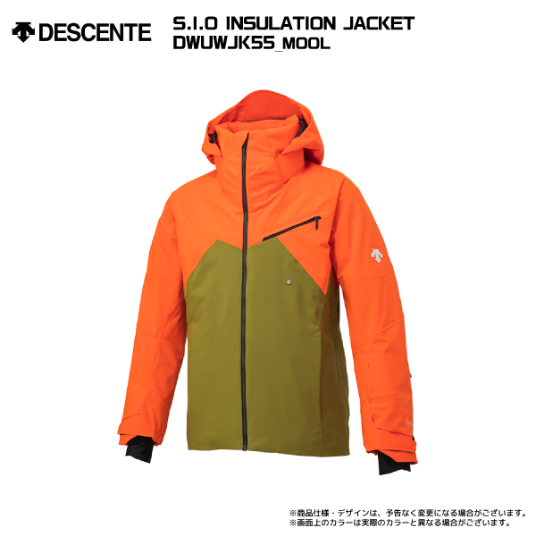 DESCENTE スキーウェア ジャケット（色：イエロー系）の商品一覧 