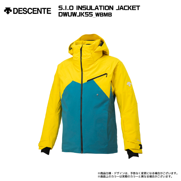 2023-24 DESCENTE（デサント）S.I.O INSULATION JACKET / DWUWJK55【スキージャケット/数量限定】