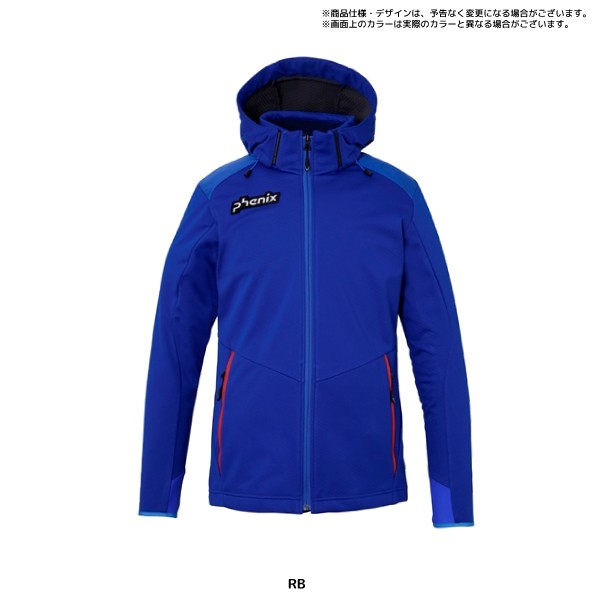 20-21 PHENIX（フェニックス）【ミドルジャケット/限定】 Norway Alpine Team Soft Shell  Jacket（ノルウェーチームソフトシェル）EFA72KT01