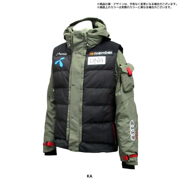 21-22 PHENIX(フェニックス)【スキーウェア/数量限定】 Norway Alpine Team Vest on Jacket(ノルウェージャケット)EFB72OT00【スキージャケット】(40986円)