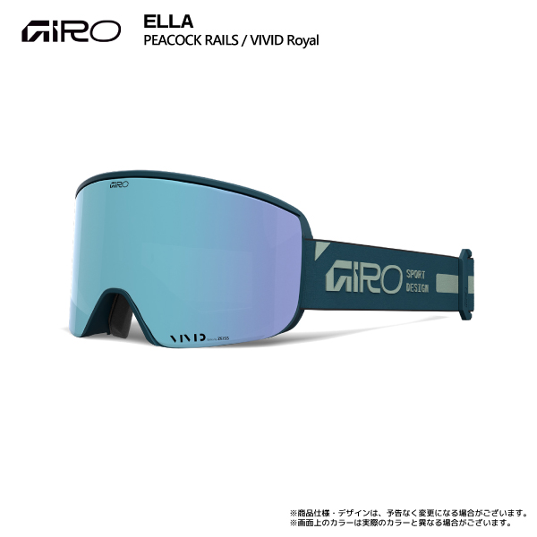 GIRO（ジロ） 2025-26 ELLA AsianFit（エラ アジアンフィット