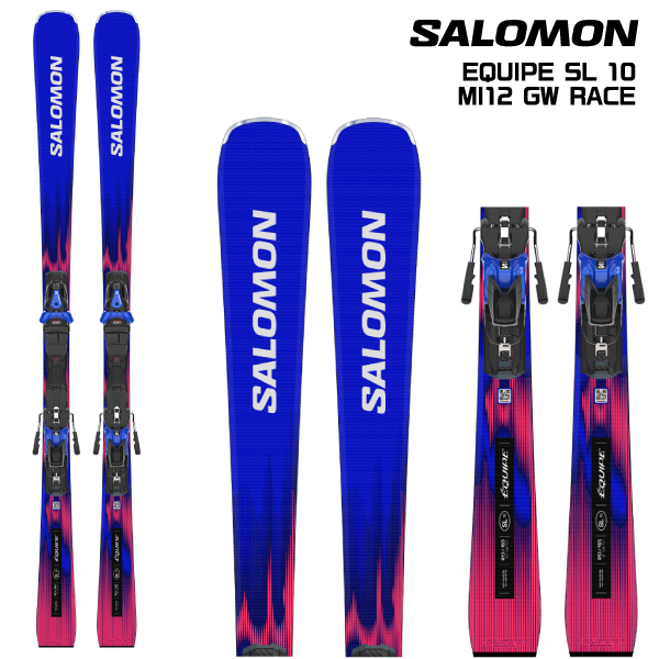 SALOMON（サロモン） 2026-27 EQUIPE SL 10 + MI12 GW（エキップ SL10