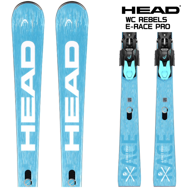 2023-24 HEAD（ヘッド）WC REBELS E-RACE PRO + FF14 GW（WC RE E-レースプロ +  金具セット）313253【スキー板/金具取付無料】 : head-313253 : リンクファスト ヤフー店 - 通販 - Yahoo!ショッピング