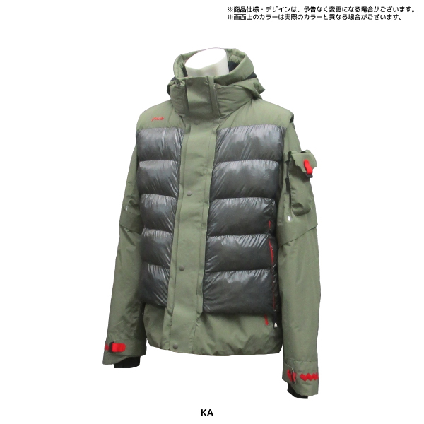 21-22 PHENIX（フェニックス）【スキーウェア/在庫処分】 Alpine Vest on Jacket（アルパインベストオンジャケット）ESB72OT21【スキージャケット】