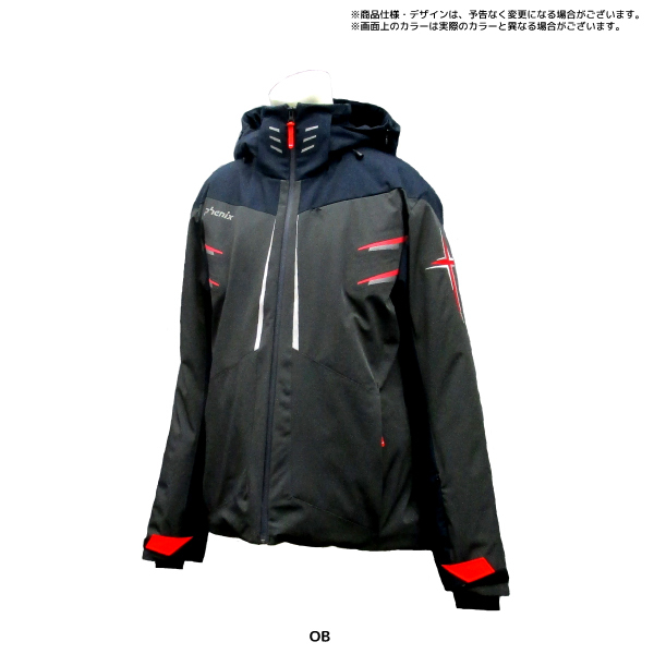 21-22 PHENIX（フェニックス）【スキーウェア/数量限定】 Raptor Jacket（ラプタジャケット）ESB72OT45【スキージャケット】