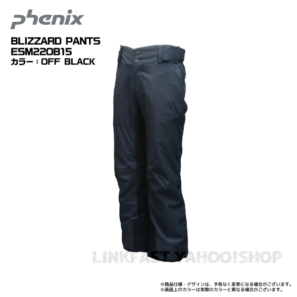 2022-23 PHENIX（フェニックス）BLIZZARD PANTS（ブリザードパンツ）ESM22OB15【スキーパンツ】【在庫処分セール】