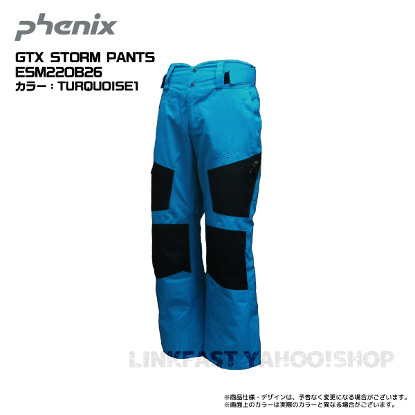 2022-23 PHENIX（フェニックス）GTX STORM PANTS（ゴアテックス